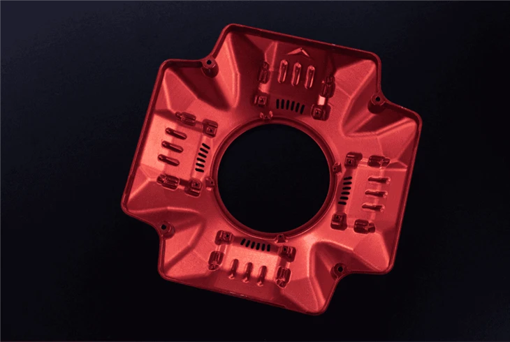Precision CNC vire konpozan